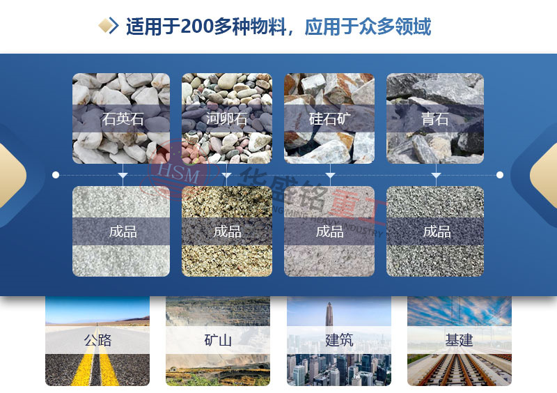 星空官网对辊制砂机型号全