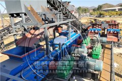 砂石生产线不建议用锤破而是选择矿用星空（中国）