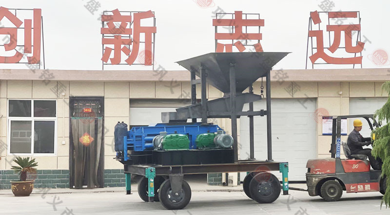 武汉有没有对辊式制砂机 星空官网重工对辊制砂机制造工艺